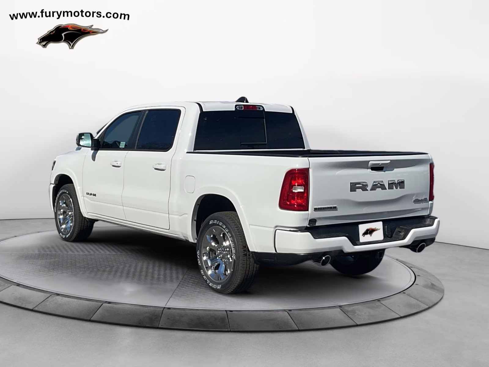 2026 Bright White Clearcoat Ram 1500 Big Horn/Lone Star 4X4 Truck