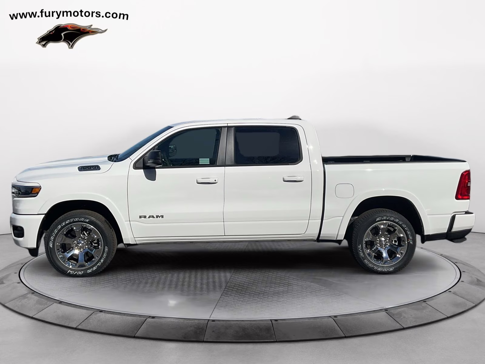 2026 Bright White Clearcoat Ram 1500 Big Horn/Lone Star 4X4 Truck