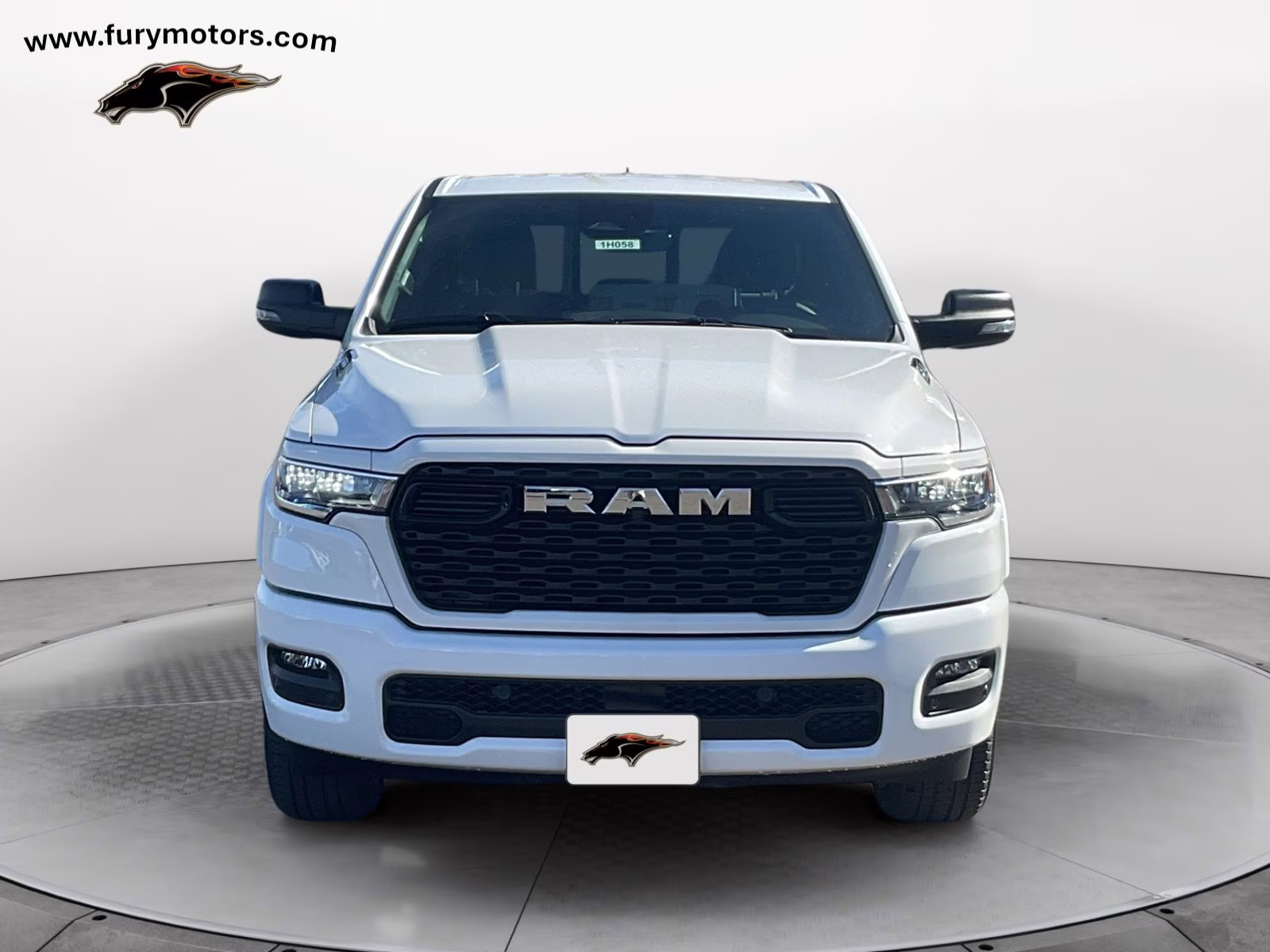 2026 Bright White Clearcoat Ram 1500 Big Horn/Lone Star 4X4 Truck