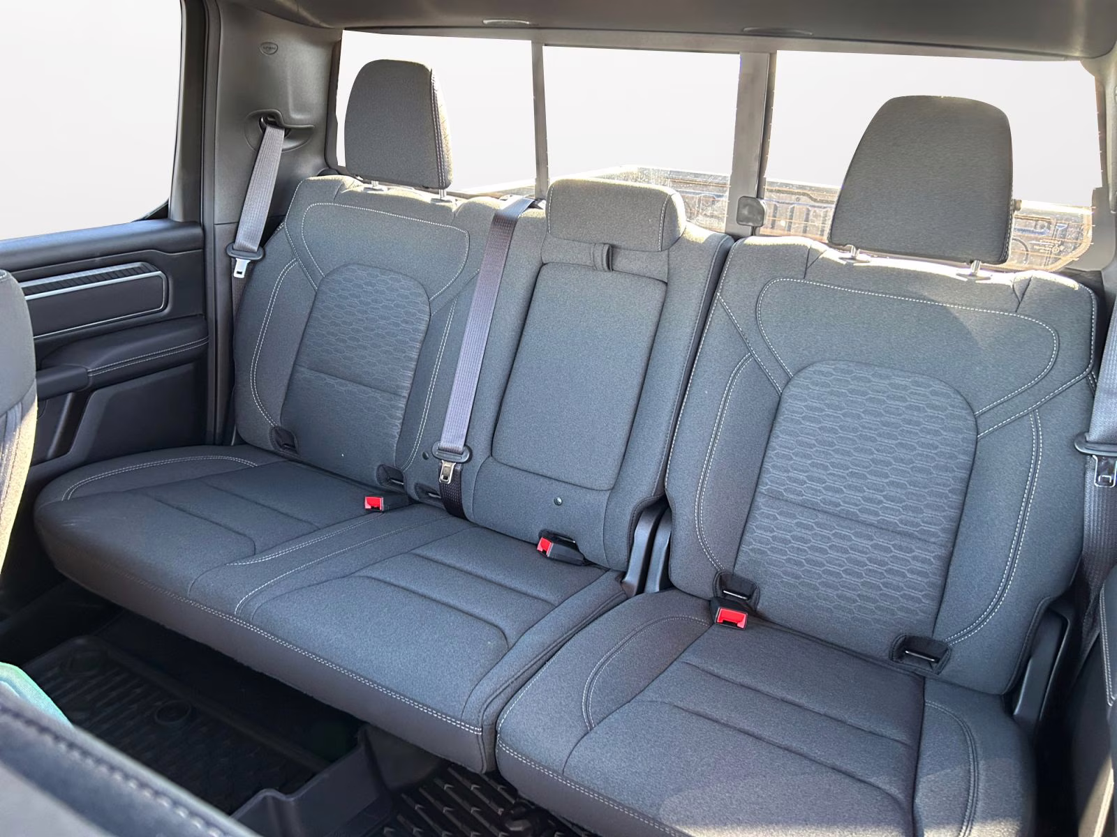 2026 Granite Crystal Metallic Clearcoat Ram 1500 Big Horn/Lone Star 4X4 Truck