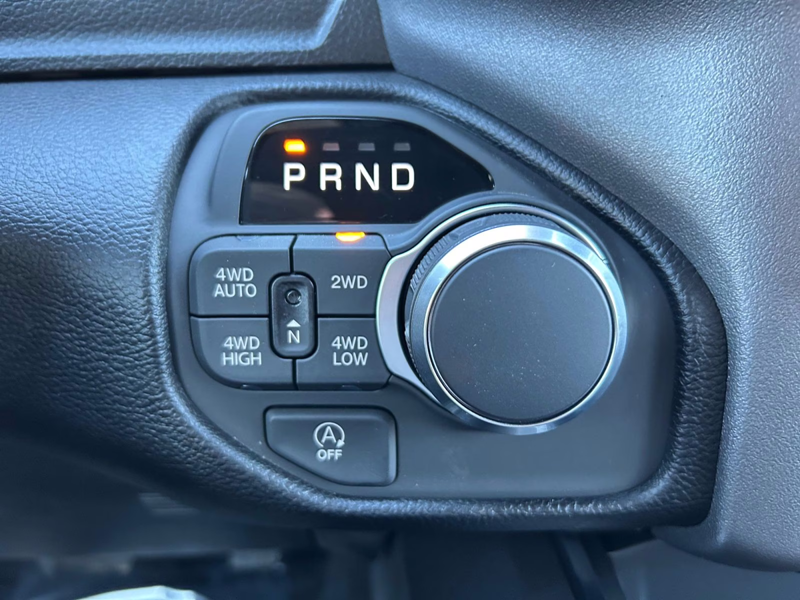 2026 Granite Crystal Metallic Clearcoat Ram 1500 Big Horn/Lone Star 4X4 Truck