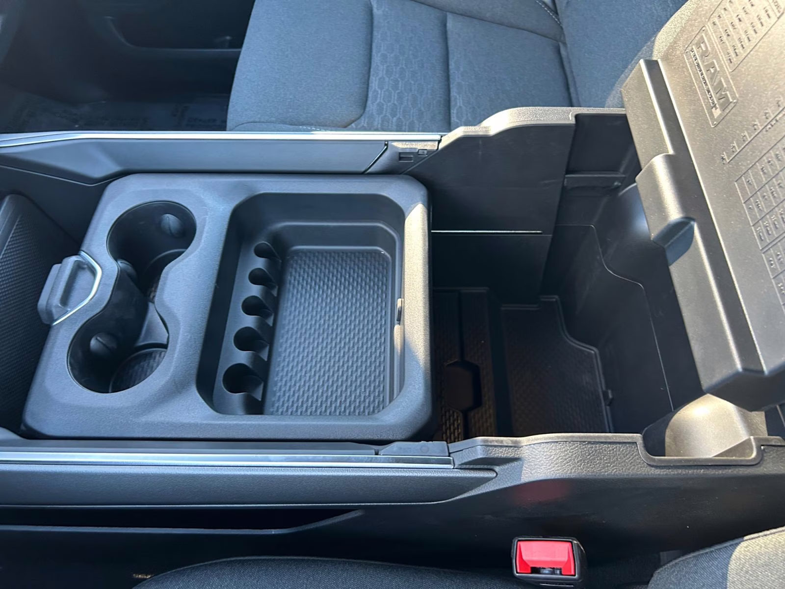 2026 Granite Crystal Metallic Clearcoat Ram 1500 Big Horn/Lone Star 4X4 Truck