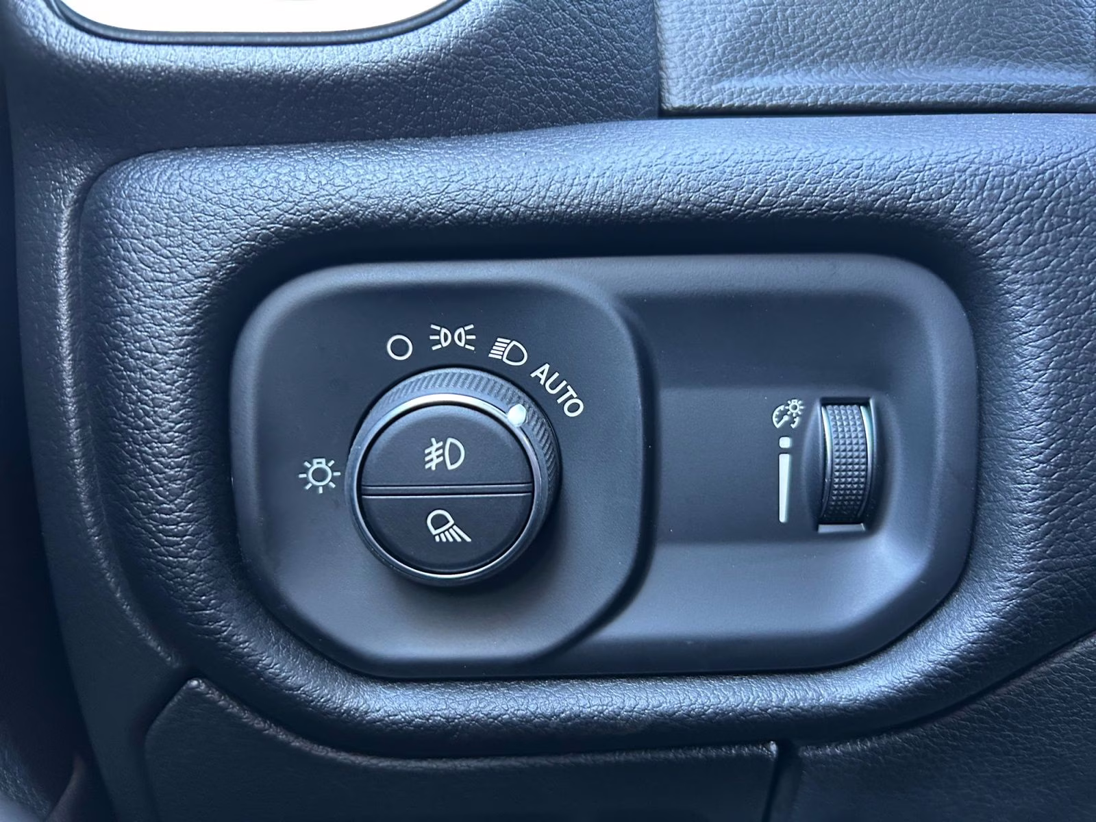 2026 Granite Crystal Metallic Clearcoat Ram 1500 Big Horn/Lone Star 4X4 Truck