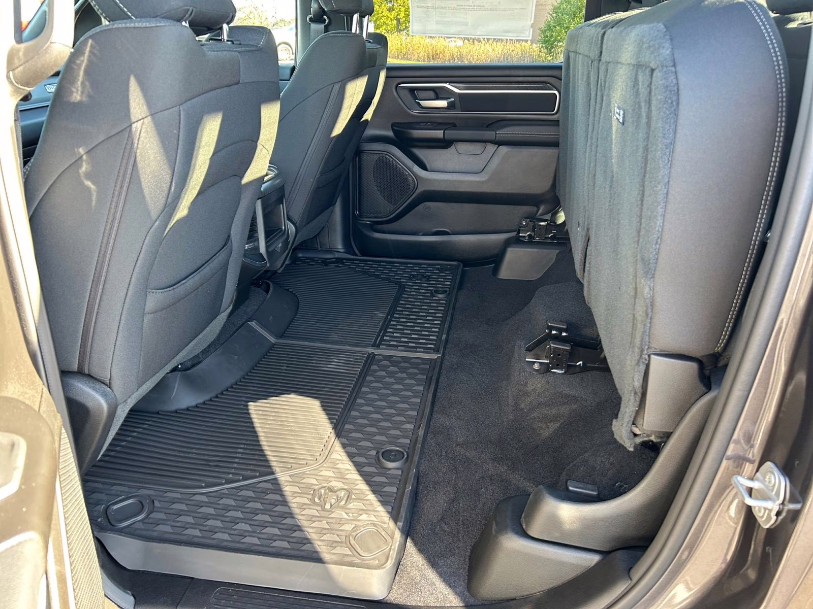 2026 Granite Crystal Metallic Clearcoat Ram 1500 Big Horn/Lone Star 4X4 Truck