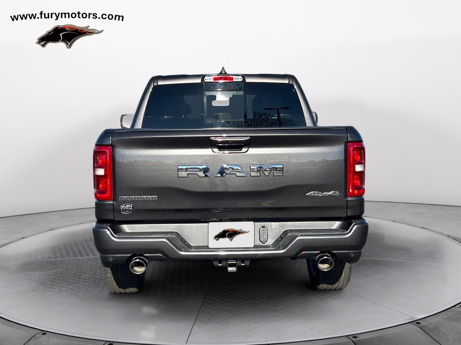 2026 Granite Crystal Metallic Clearcoat Ram 1500 Big Horn/Lone Star 4X4 Truck