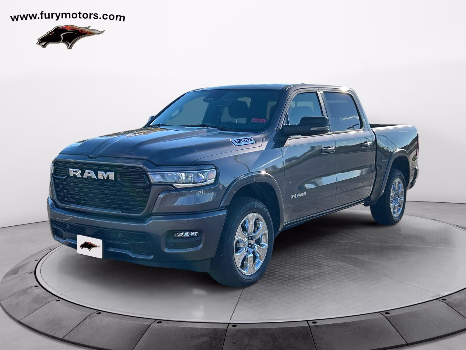 2026 Granite Crystal Metallic Clearcoat Ram 1500 Big Horn/Lone Star 4X4 Truck