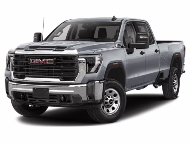 2026 Sterling Metallic GMC Sierra 3500HD AT4 4X4 Truck