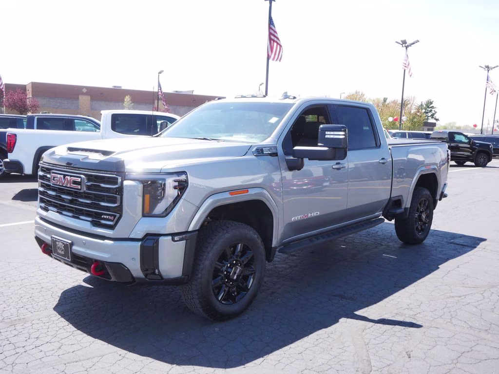 2026 Sterling Metallic GMC Sierra 3500HD AT4 4X4 Truck
