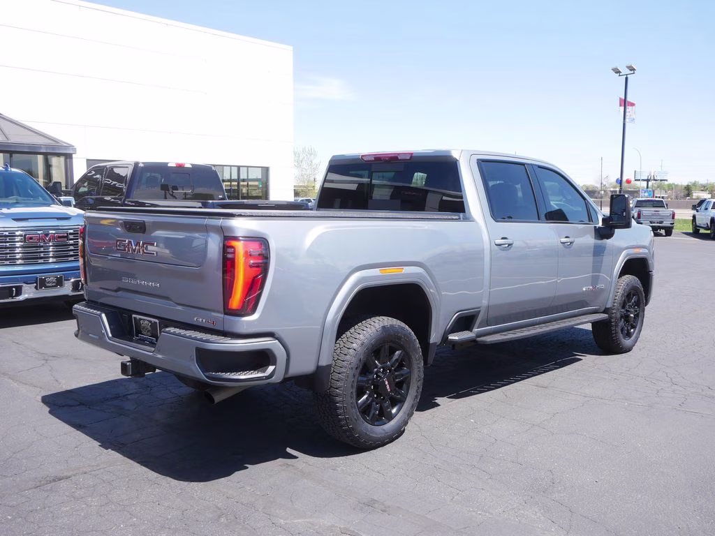 2026 Sterling Metallic GMC Sierra 3500HD AT4 4X4 Truck