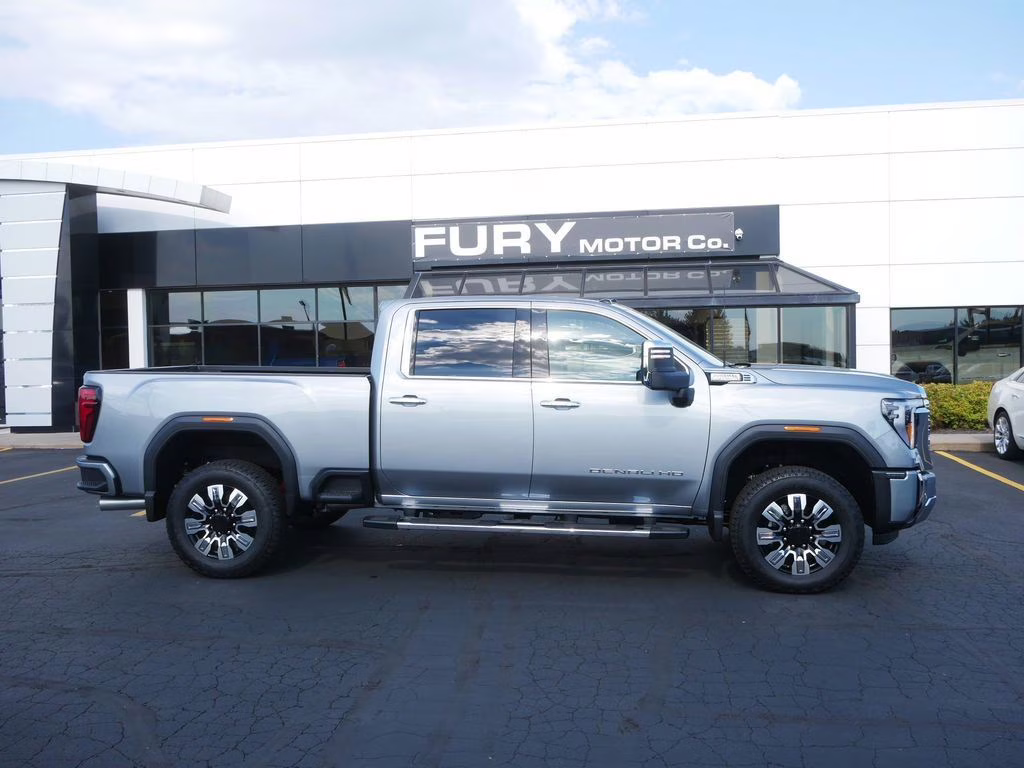 2026 Sterling Metallic GMC Sierra 3500HD Denali 4X4 Truck