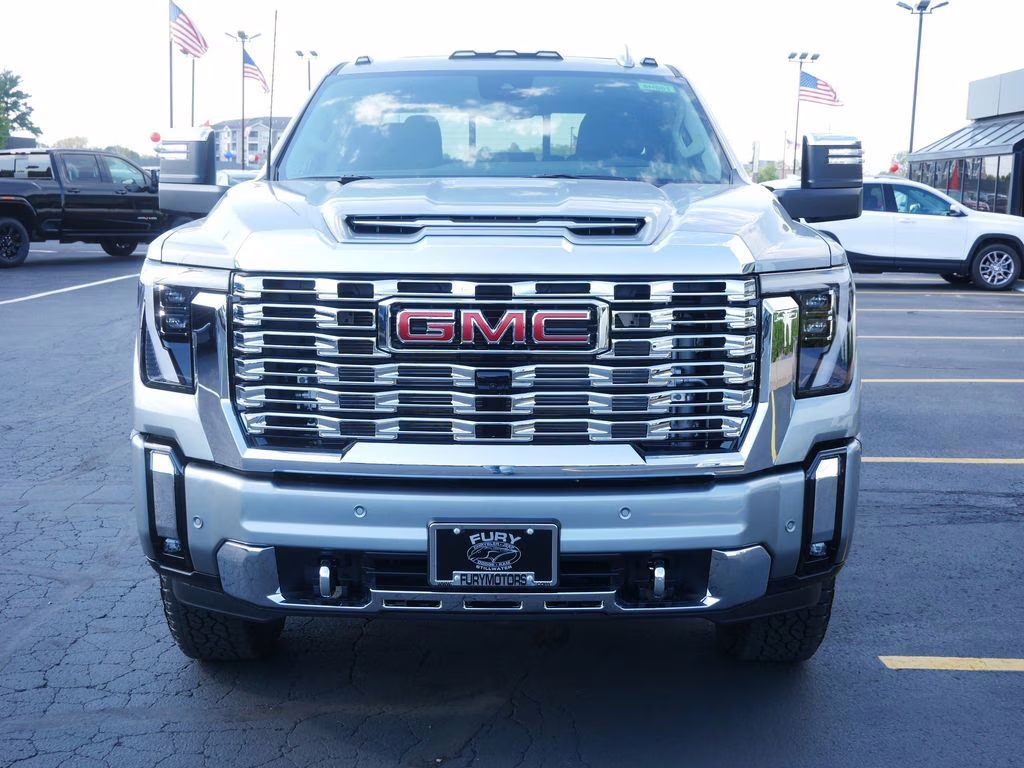 2026 Sterling Metallic GMC Sierra 3500HD Denali 4X4 Truck