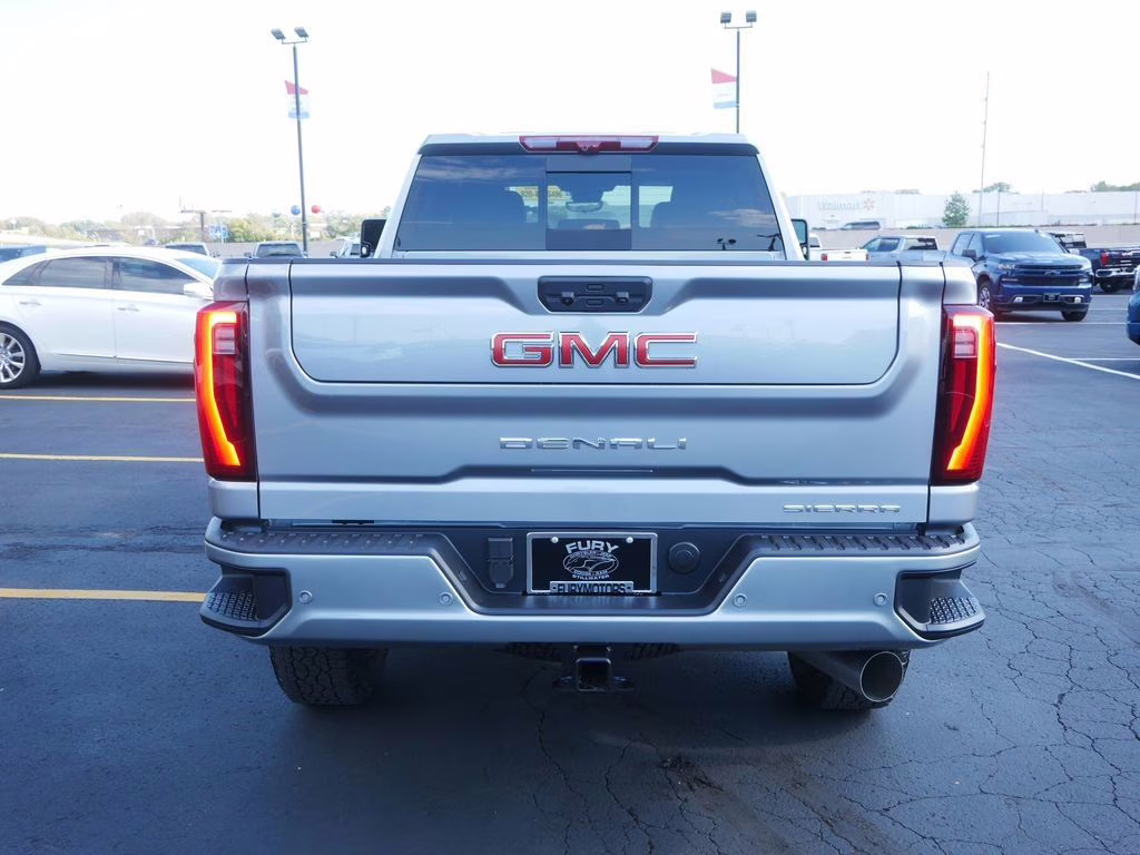 2026 Sterling Metallic GMC Sierra 3500HD Denali 4X4 Truck
