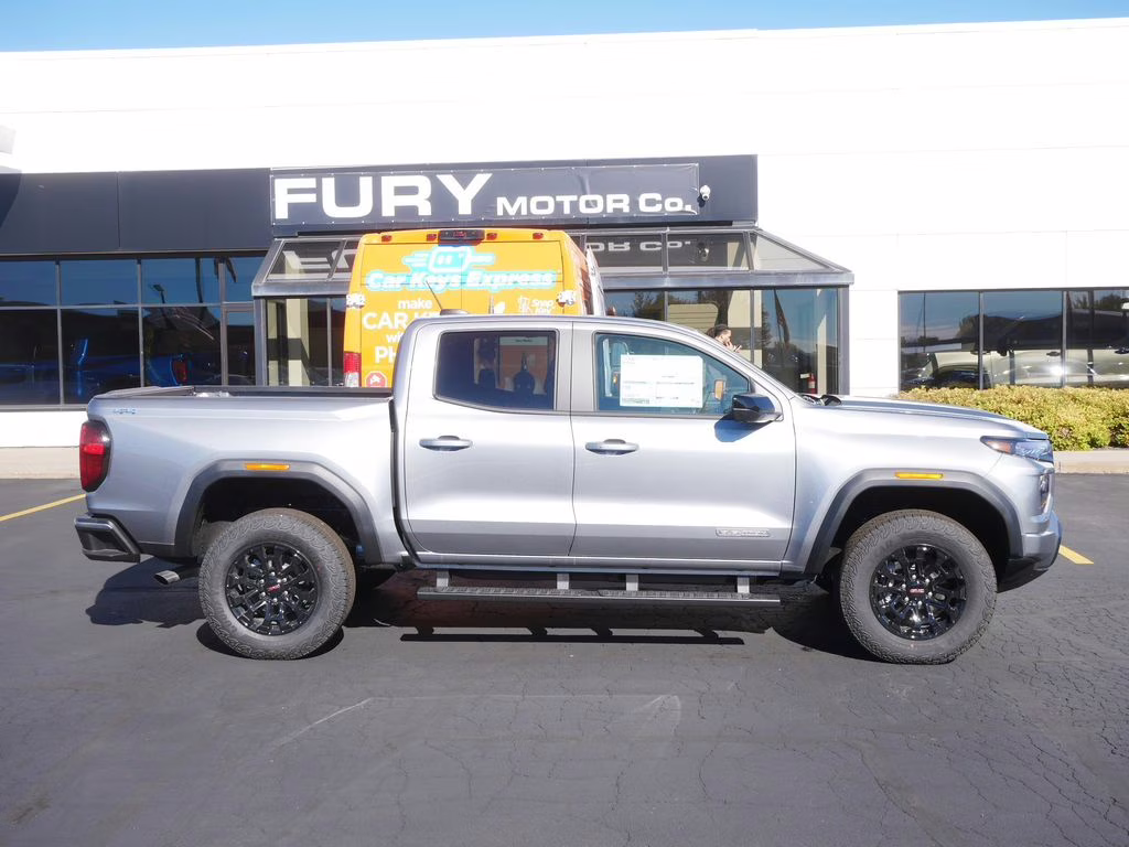 2026 Sterling Metallic GMC Canyon Elevation 4X4 Truck