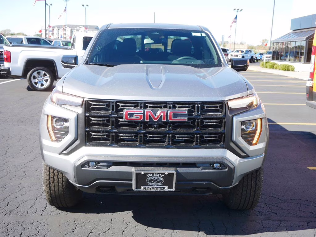 2026 Sterling Metallic GMC Canyon Elevation 4X4 Truck