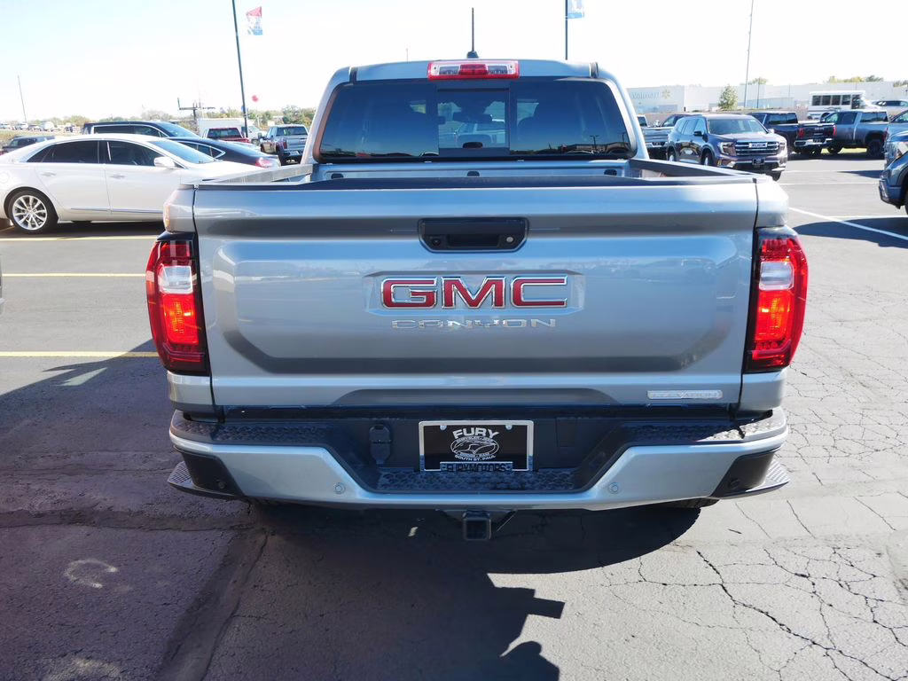 2026 Sterling Metallic GMC Canyon Elevation 4X4 Truck