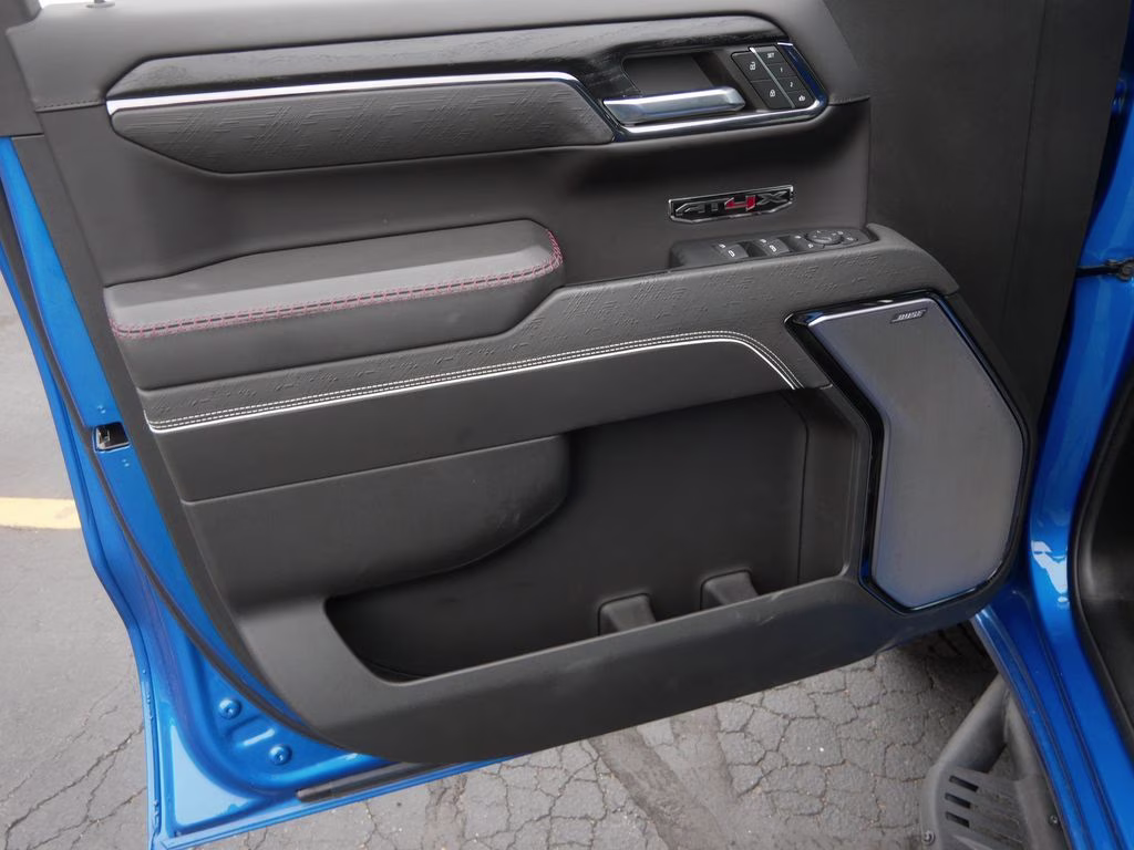 2024 Dynamic Blue Metallic GMC Sierra 1500 AT4X 4X4 Truck