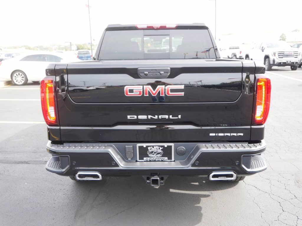 2026 Onyx Black GMC Sierra 1500 Denali 4X4 Truck