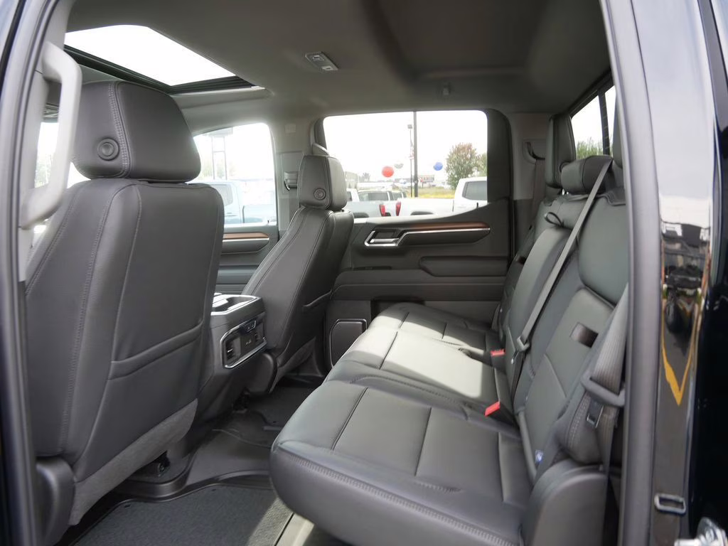 2026 Onyx Black GMC Sierra 1500 Denali 4X4 Truck