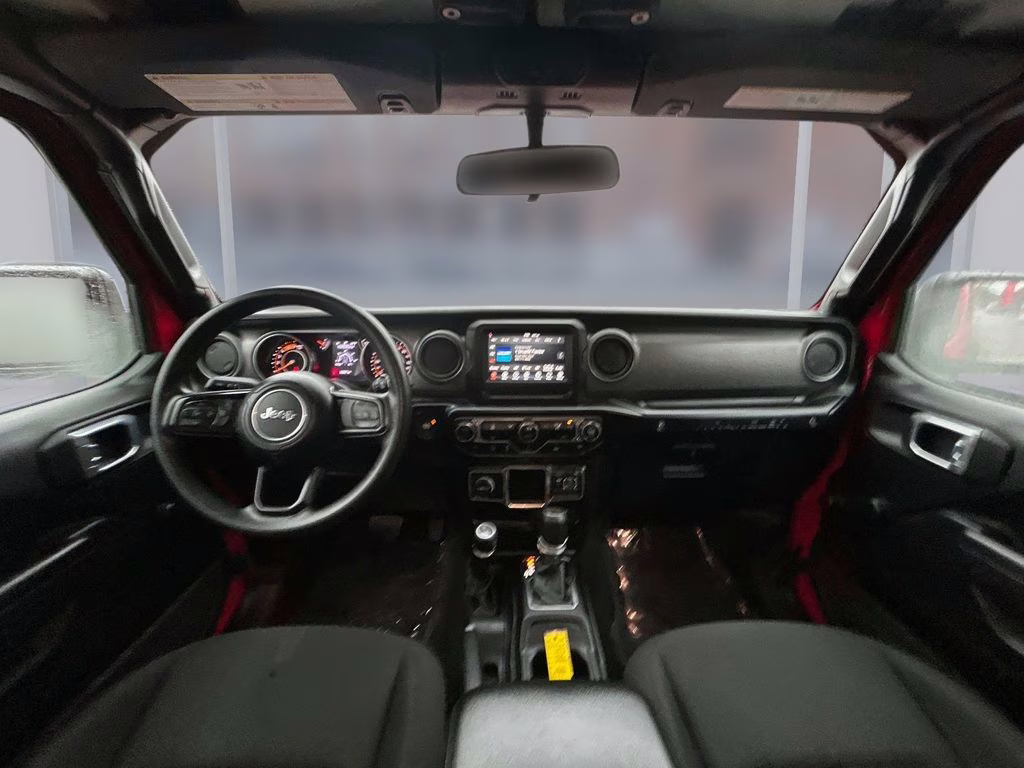 2022 Firecracker Red Clearcoat Jeep Wrangler Unlimited Willys 4X4 SUV