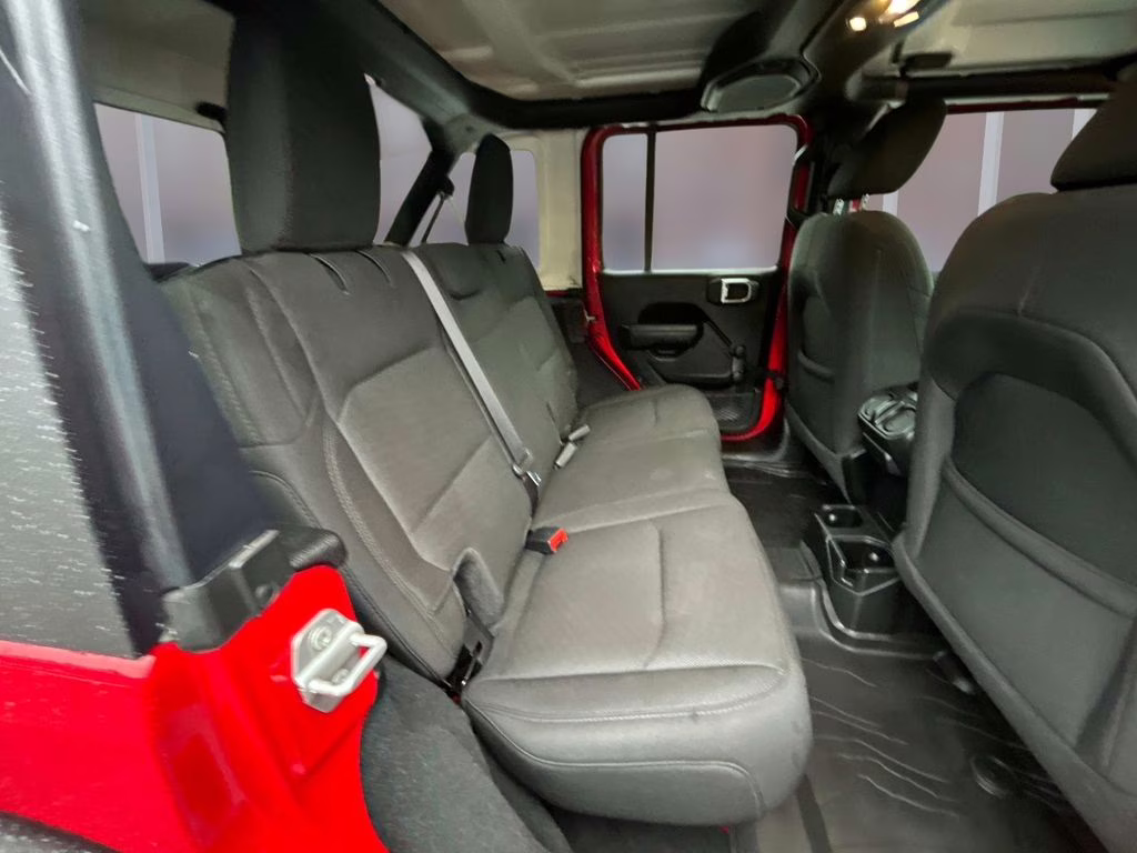 2022 Firecracker Red Clearcoat Jeep Wrangler Unlimited Willys 4X4 SUV