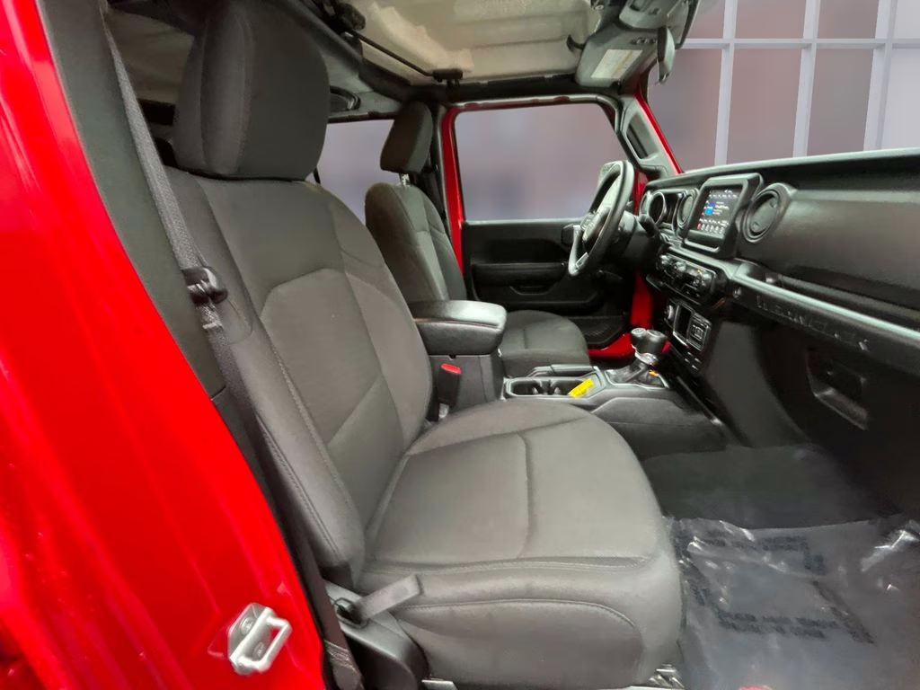 2022 Firecracker Red Clearcoat Jeep Wrangler Unlimited Willys 4X4 SUV