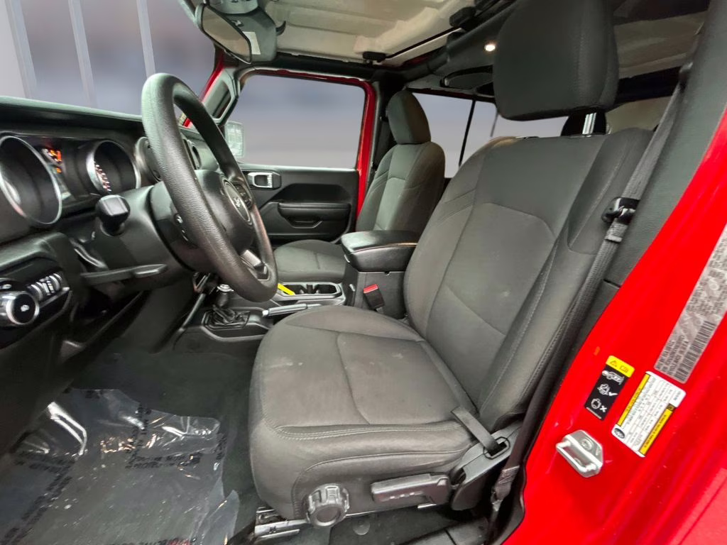 2022 Firecracker Red Clearcoat Jeep Wrangler Unlimited Willys 4X4 SUV