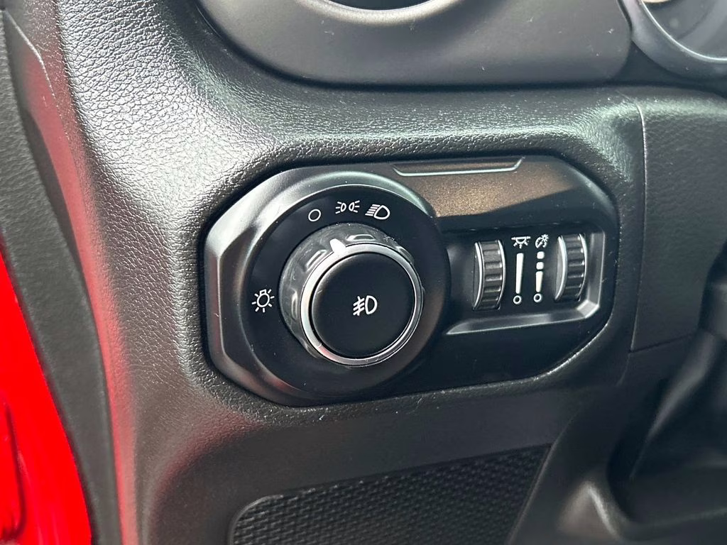 2022 Firecracker Red Clearcoat Jeep Wrangler Unlimited Willys 4X4 SUV