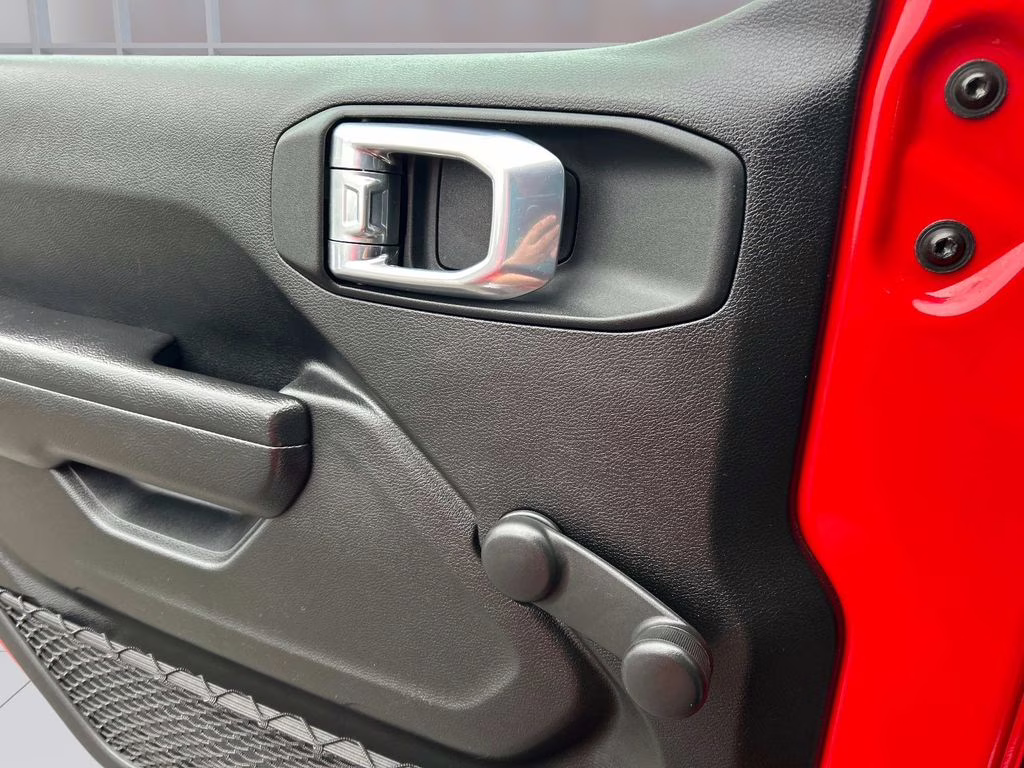 2022 Firecracker Red Clearcoat Jeep Wrangler Unlimited Willys 4X4 SUV