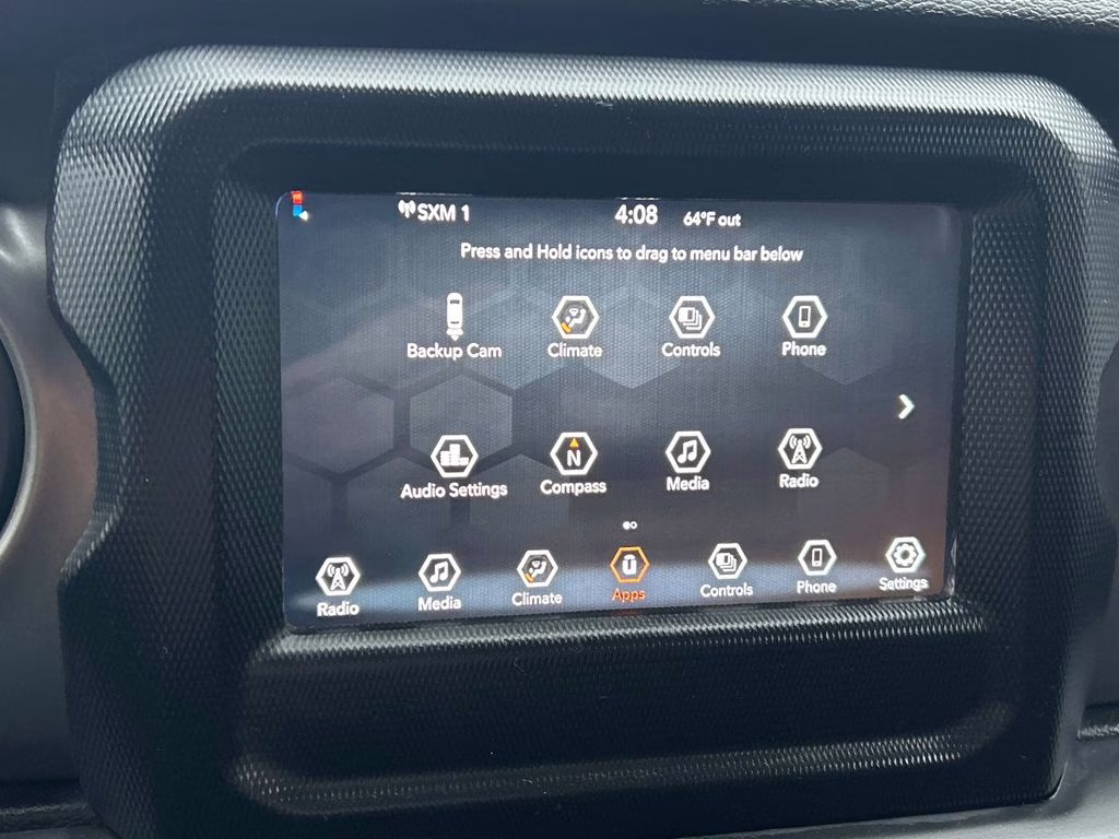 2022 Firecracker Red Clearcoat Jeep Wrangler Unlimited Willys 4X4 SUV