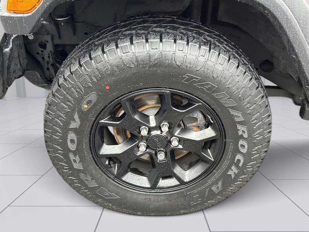 2022 Firecracker Red Clearcoat Jeep Wrangler Unlimited Willys 4X4 SUV