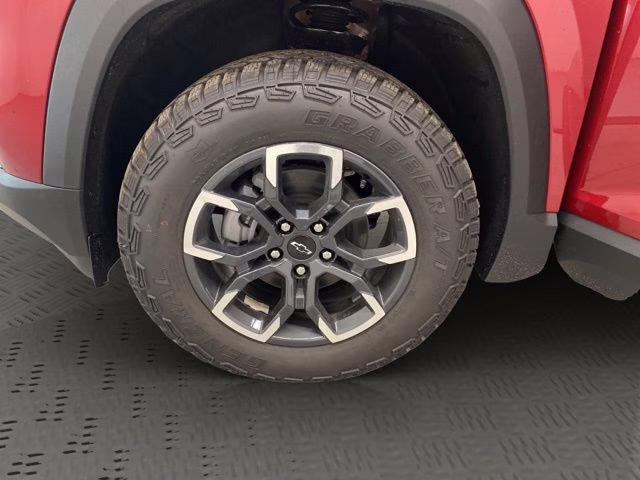 2026 Radiant Red Tintcoat Chevrolet Equinox ACTIV AWD SUV