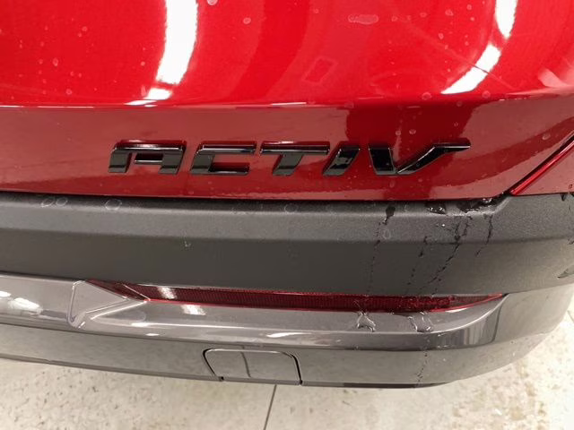 2026 Radiant Red Tintcoat Chevrolet Equinox ACTIV AWD SUV