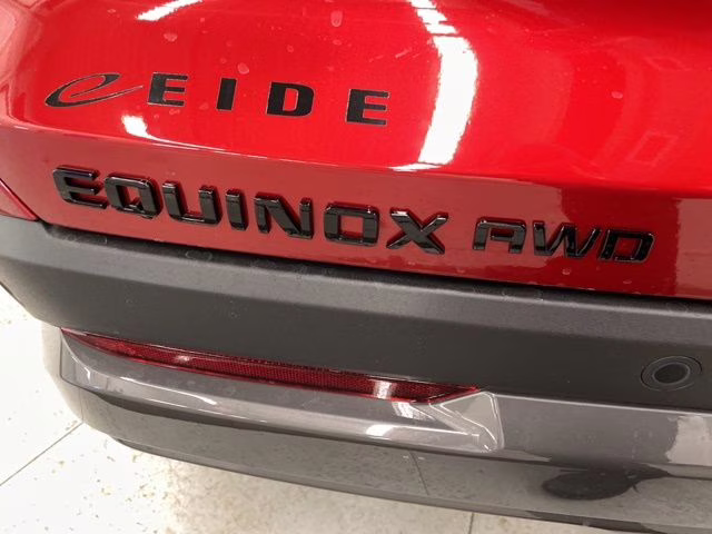 2026 Radiant Red Tintcoat Chevrolet Equinox ACTIV AWD SUV