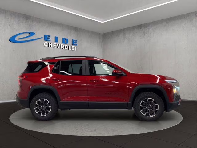 2026 Radiant Red Tintcoat Chevrolet Equinox ACTIV AWD SUV