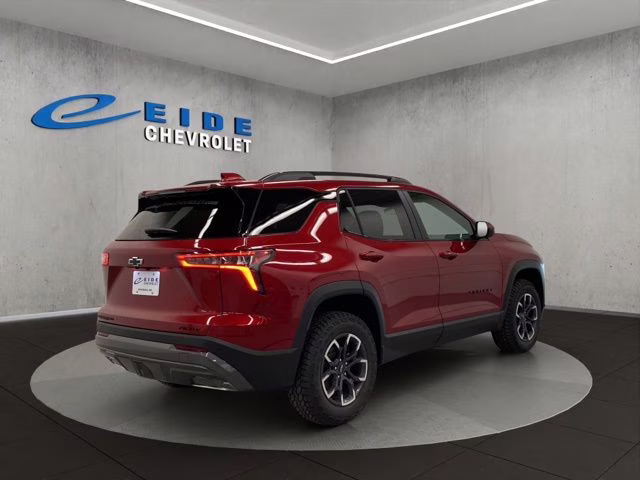 2026 Radiant Red Tintcoat Chevrolet Equinox ACTIV AWD SUV