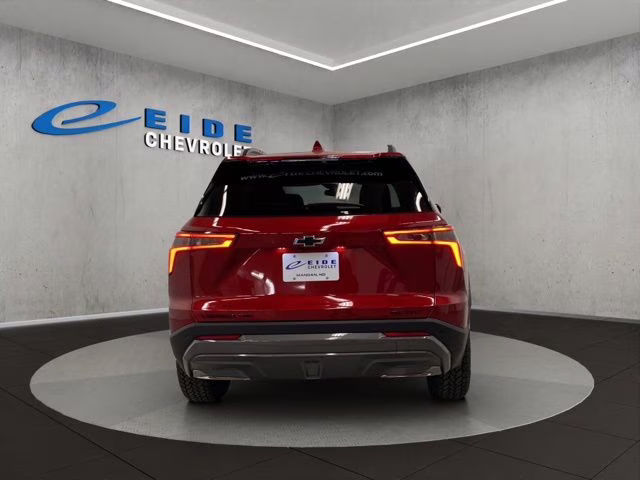 2026 Radiant Red Tintcoat Chevrolet Equinox ACTIV AWD SUV