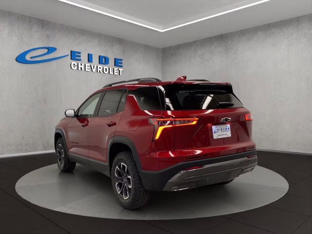 2026 Radiant Red Tintcoat Chevrolet Equinox ACTIV AWD SUV
