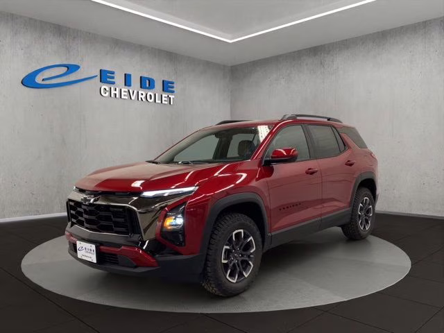 2026 Radiant Red Tintcoat Chevrolet Equinox ACTIV AWD SUV