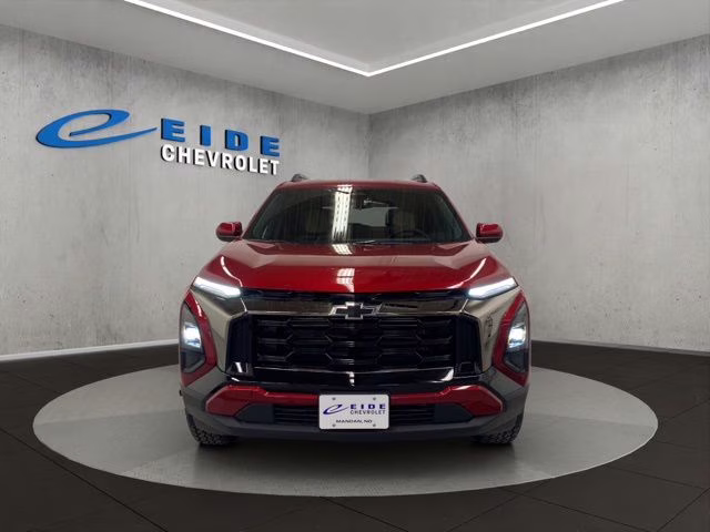 2026 Radiant Red Tintcoat Chevrolet Equinox ACTIV AWD SUV
