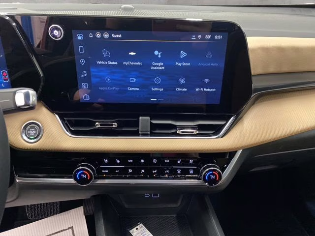 2026 Radiant Red Tintcoat Chevrolet Equinox ACTIV AWD SUV