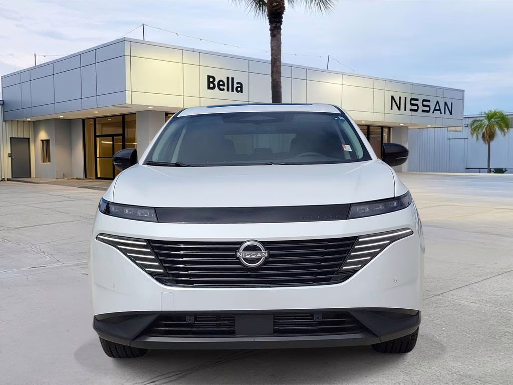 2025 Everest White Pearl Tricoat Nissan Murano SL AWD SUV