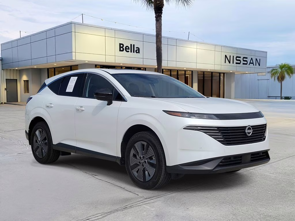 2025 Everest White Pearl Tricoat Nissan Murano SL AWD SUV