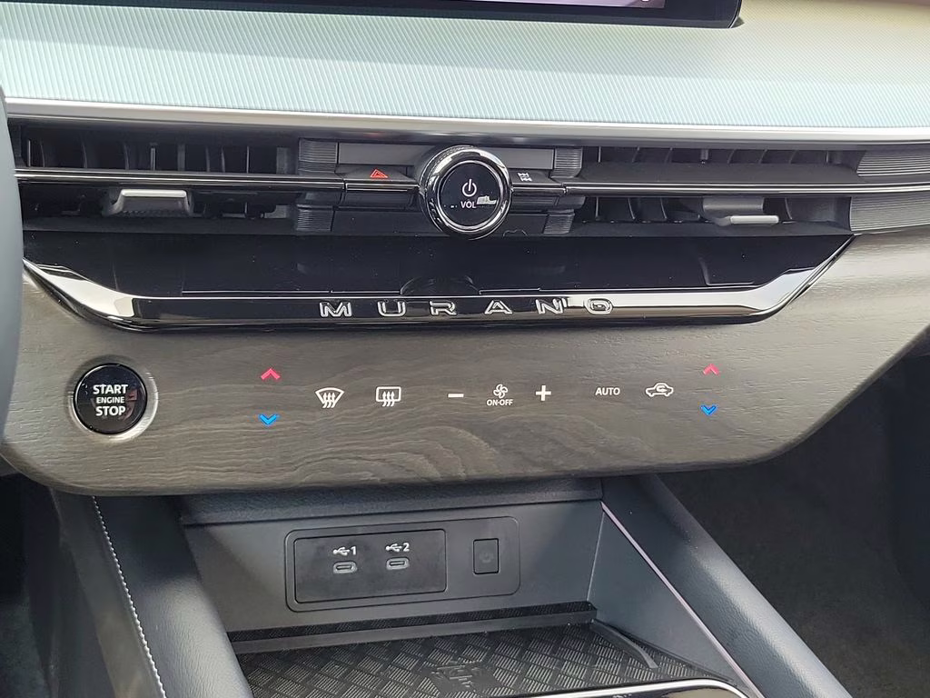 2025 Everest White Pearl Tricoat Nissan Murano SL AWD SUV