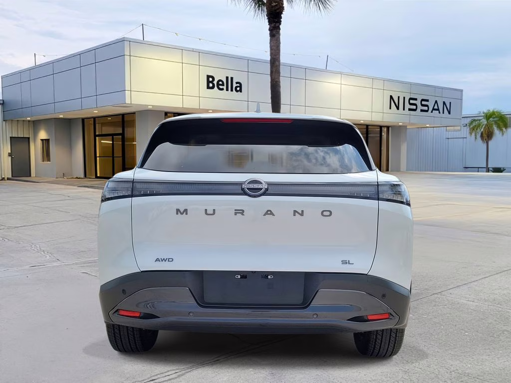2025 Everest White Pearl Tricoat Nissan Murano SL AWD SUV