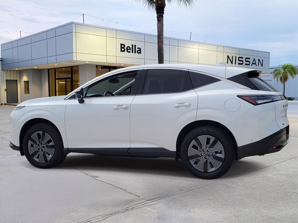 2025 Everest White Pearl Tricoat Nissan Murano SL AWD SUV