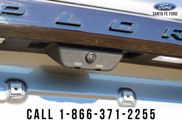 2025 Gray Ford Explorer ST-Line RWD SUV