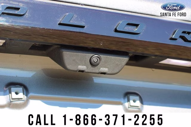 2025 Gray Ford Explorer ST-Line RWD SUV