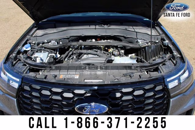 2025 Gray Ford Explorer ST-Line RWD SUV