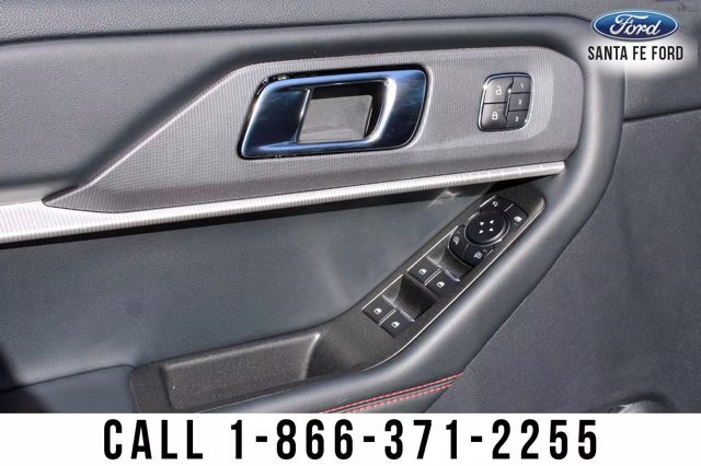2025 Gray Ford Explorer ST-Line RWD SUV