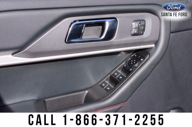 2025 Gray Ford Explorer ST-Line RWD SUV